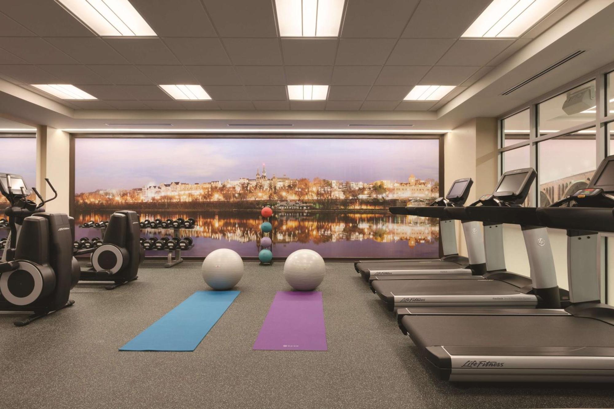 Hyatt Place Washington Dc/Georgetown/West End Ngoại thất bức ảnh
